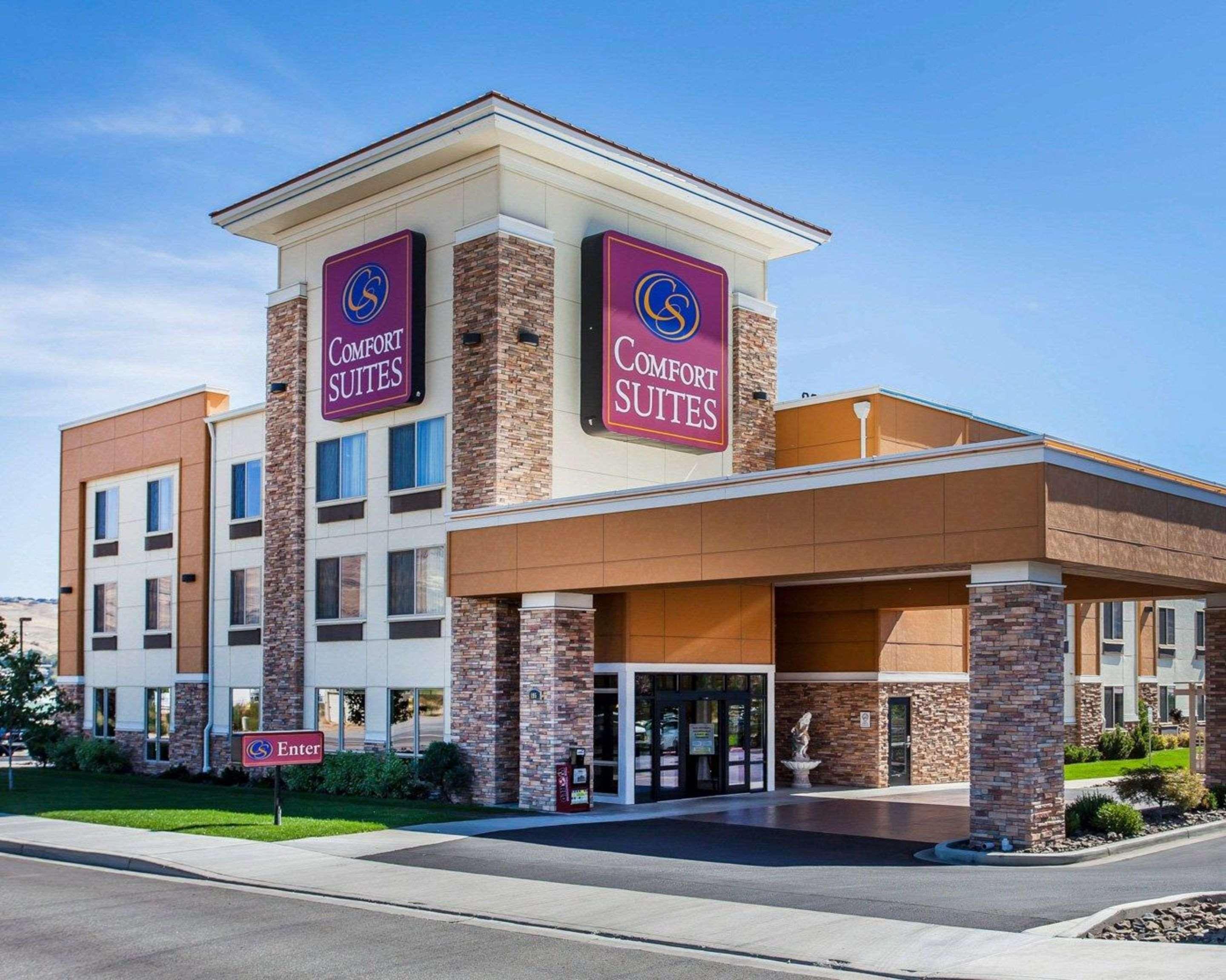 Comfort Suites Wenatchee Gateway Экстерьер фото