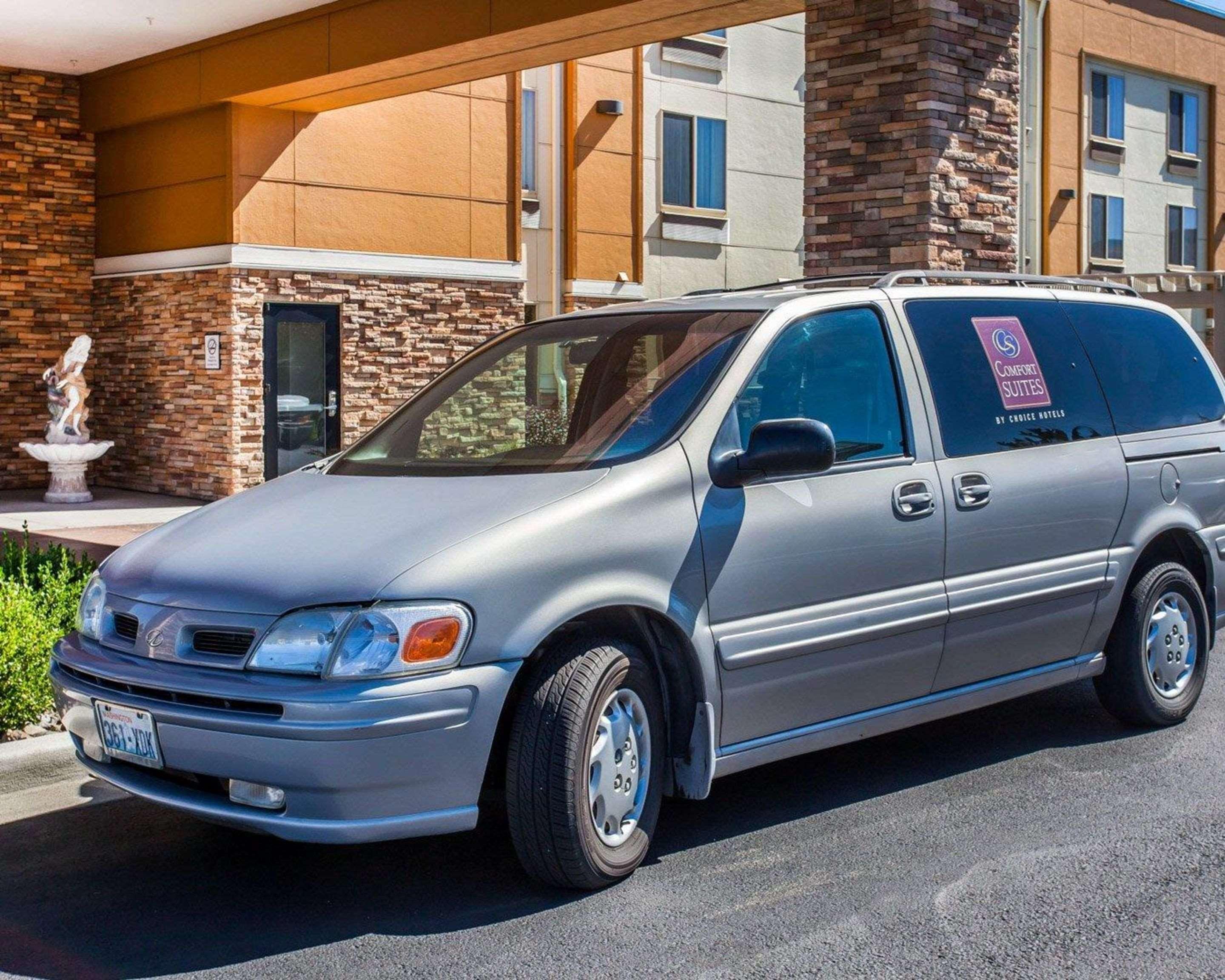 Comfort Suites Wenatchee Gateway Экстерьер фото
