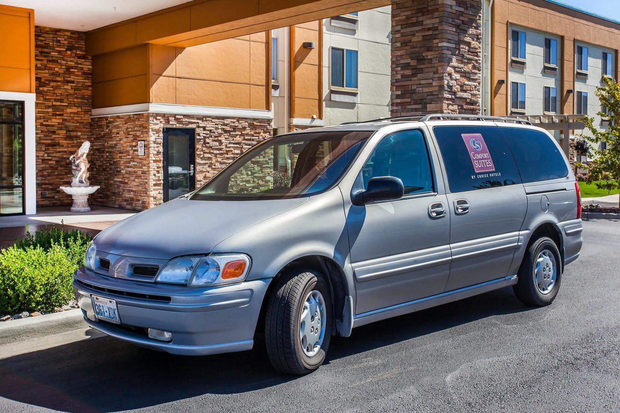 Comfort Suites Wenatchee Gateway Экстерьер фото